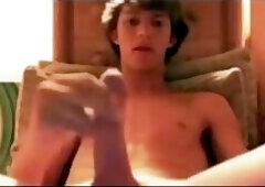 Amazing Hung Twink Cums Online