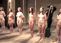 Bound trainees screwed with objects