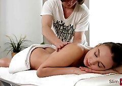Awesome massage with happy ending