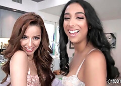 Cooter Troopers Vanna Bardot & Kiara Lezzin'!