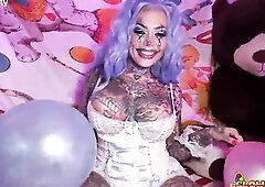 Clown City Ep.4: Playgirl Tiger Lilly Gets Creampied: Trailer - Prod by Nade Wicked