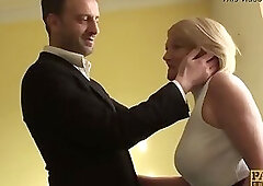 UK MILF dominated by big dom cock