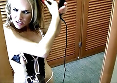 Hot British milf Summer Rose gets a black cock from her husband