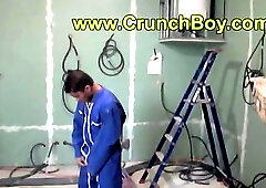 Jess ROYAN is fucked hard by a straight arab worker