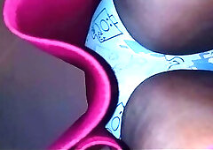 BlueGirl70 Crotch Close Up