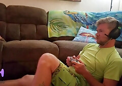 Milks Off While Frolicking Games