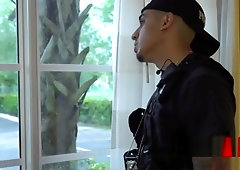 Teen With Deep Throat Swallowing A Huge Fuck Rod