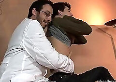 Checkup and cocksucking