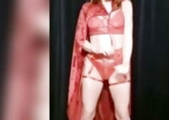 Cosplay Kitty and Cosplay Devil Vagina Play