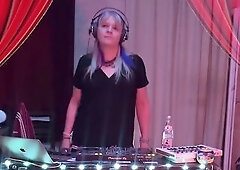 AnnaCentauri Hot DJ Dance