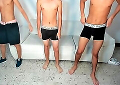 Showing all he's got