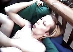 Sexy honey screwed in the booty.