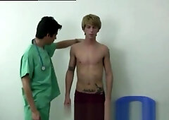 Hairless twink gape movie and extreme cum guzzling gay men He was super