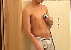 Cristian - Cristian's Bath Time! - Cristian - UndieTwinks