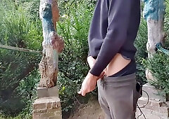 [abx][115] - Cum In Public Park For First Time! Somebody Caught Me! (straight teen 18+)
