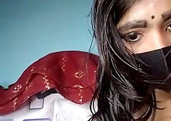 Horny Desi Mask Girl Riya Showing Herself Fully Nude And Showing Her Big Boobs And Rubbing Her Pussy Hard - Big tits