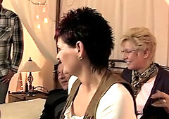 XdreamsTV - Class Reunion Ends Up In A Lascivious Swinger Party