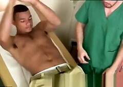 Penis medical gay Luis was a bit caught by surprise but loved the