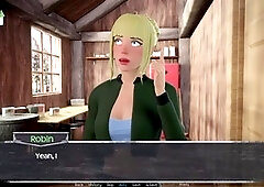 Blondie, lets play, nsfw