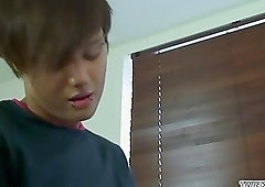 British twinks anal with cumshot