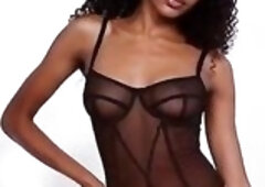 KEISHA SEXY CHOCOLATE BLACK TEASING U - AI Content