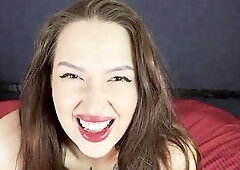 Oriental Bitch goddess Fastened Your Hands and Make U Come