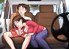 All sex scenes with Debbie - Summertime Saga twenty one.0.0, Part 4