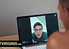 While Visiting Mexico City, Jax Receives A Dm From Alex,a Horny Twink That Jerks Off