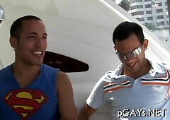 Hot Gangbang Fun with Homos Go Furious!