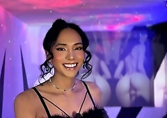 Big load, brunette pov