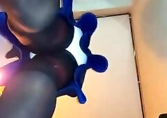 BLUEGIRL70 MINI BLUE UPSKIRT