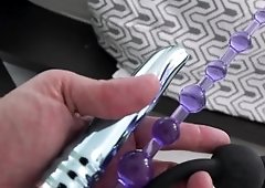 Pound her pussy and tight ass in a POV scene