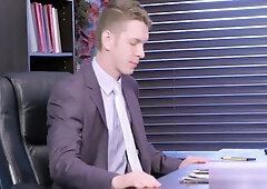 Angela White In Horny Secretary Fucking