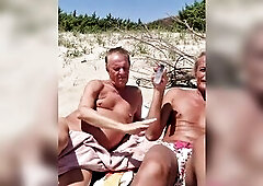 Live sex show recording, nudist beach, mobile version 4K, transsexual girlfriend and cis man19.05.2025 1