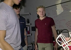 Pig Bottoms: Big Game Loss Leads To Big Cocks