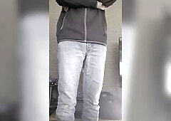 Jeans wetting