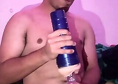 GAY SLAVE GOONER LOSES KEY TO HIS CHASTITY CAGE WHILE EXHIBITING HIMSELF NAKED OUTDOORS (WITH EXTRAS