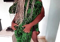 That babe’s having her Anal opening manhandled by a biggest knob