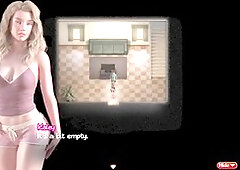 Mommy treasure of Nadia showing off her thick rump