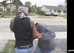 EdwardJames: Tone Meatpipe Claims Thugzillas Black Fuck-stick In Wild Donk Boink