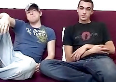 Hot gay straight first time I explained to both of them, that due to