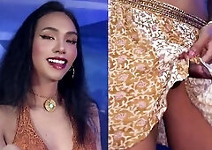 I set myself a nasty defiance: put on my much loved playlist and dance whilst jerking off myself no cumming until the end fleshly beats. I begin with 