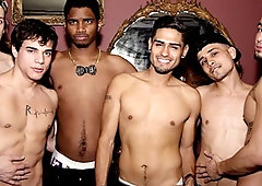 Real fun amateur scene with horned-up Tony and Tico