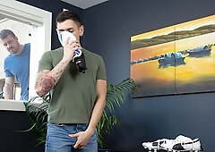 Vicious anal fucking with Darin Silvers and Jamie Steel