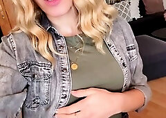 The camera is rolling, the laptop is open – indeed a normal working day in the home office. But smth suddenly distracts... a look, a movement, a lit