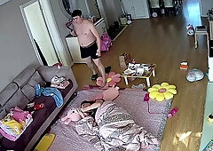 Amateur Hidden Cams Reveal Cock Riding Hoes