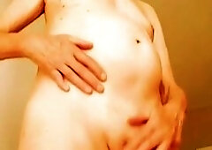 demonstrating myself naked once again