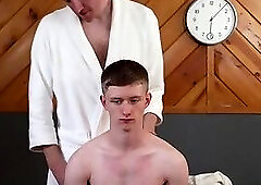 Gays Nick Fitt and Michael Jackman horny anal 3way with Ian Frost