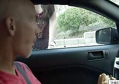 Large melons ladyboy Venus Lux convinces a client to bang her and this guy gives the ts a oral job.The oriental trans is asslicked and they 69 as the 