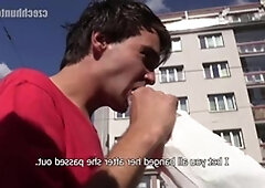 Czech Hunter: Sweat Equity in Prague